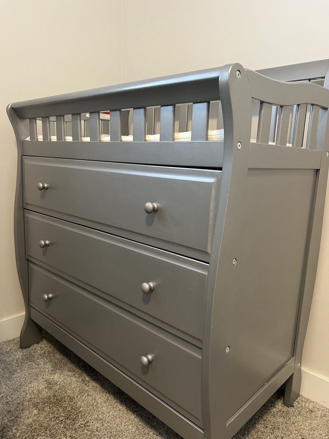 Baby Dresser Change Table