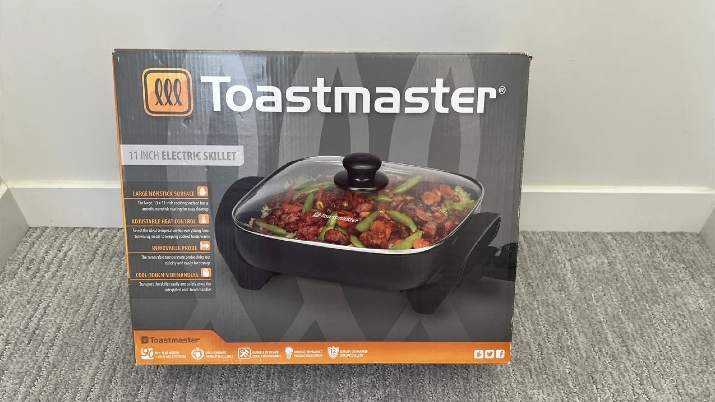 Toastmaster 11 Inch Electric Skillet thumbnail