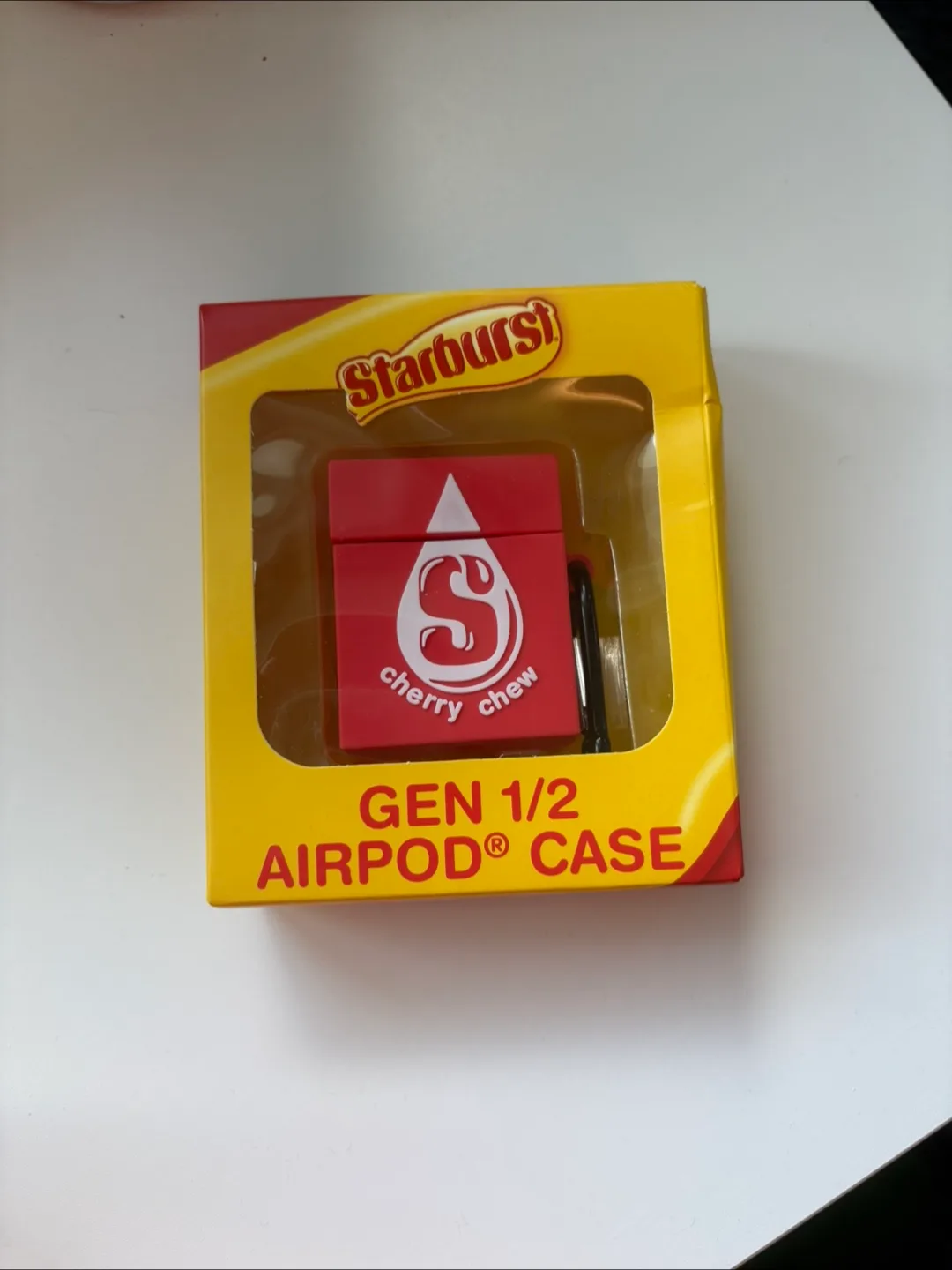 Starburst Cherry Chew Gen 1/2 Airpod Case thumbnail