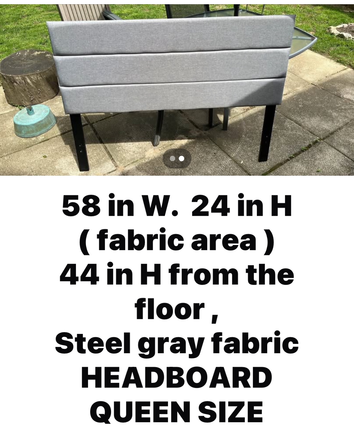 Queen Size Headboard