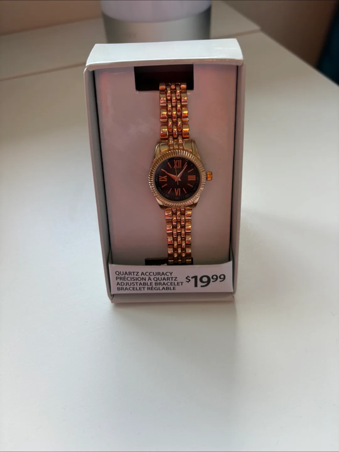 Pretty Watch with Black Dial thumbnail