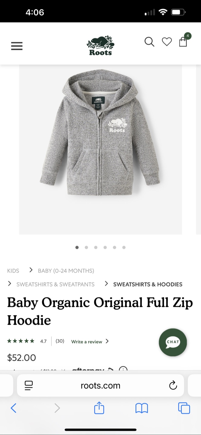 Roots Baby Hoodie - photo 3