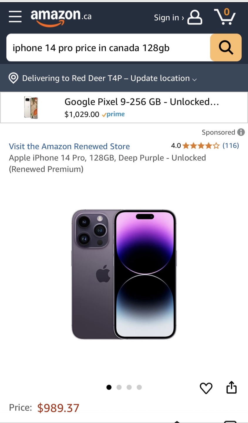 Apple iPhone 14 Pro - Deep Purple - 128GB - photo 3