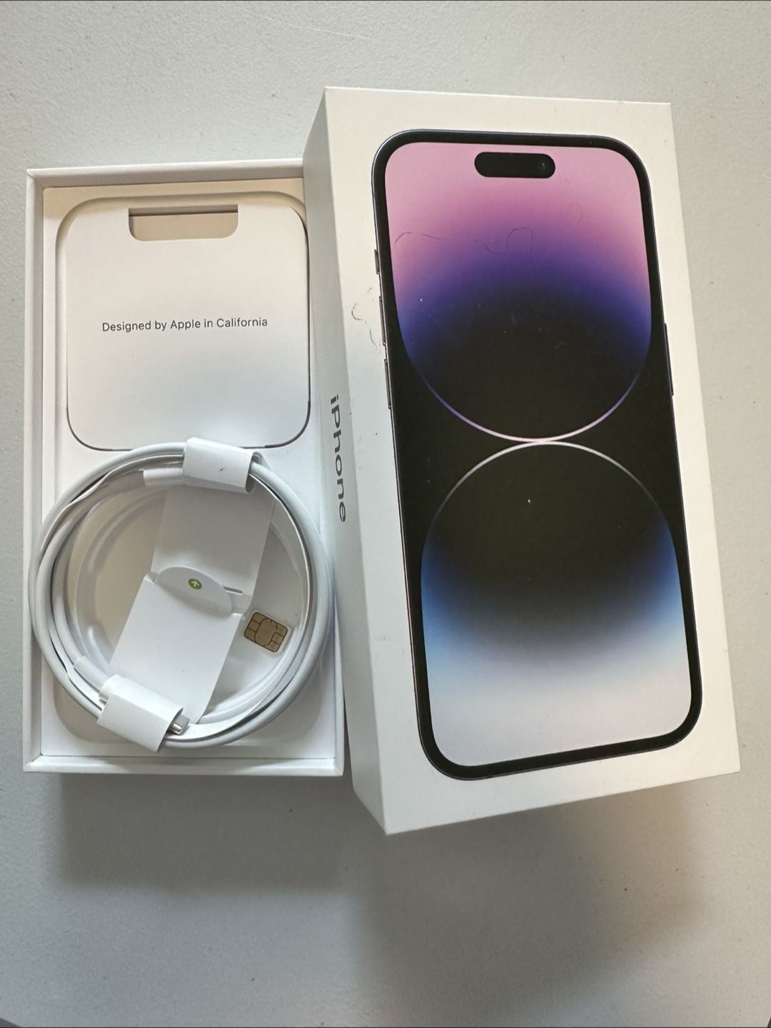 Apple iPhone 14 Pro - Deep Purple - 128GB - photo 2