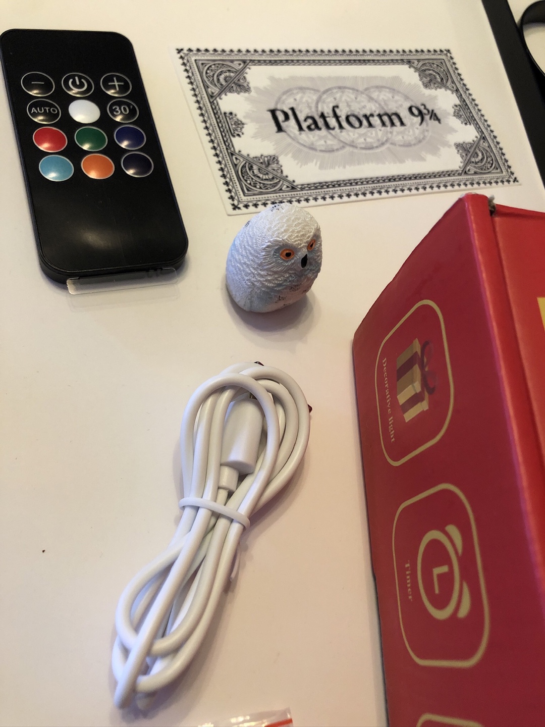 Harry Potter Platform 9 3/4 Night Light - photo 4