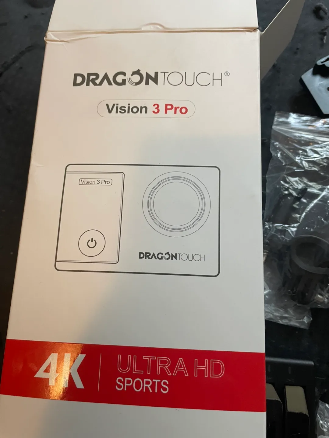 Dragon Touch Vision 3 Pro 4K Ultra HD Sports Camera image indicator(2)