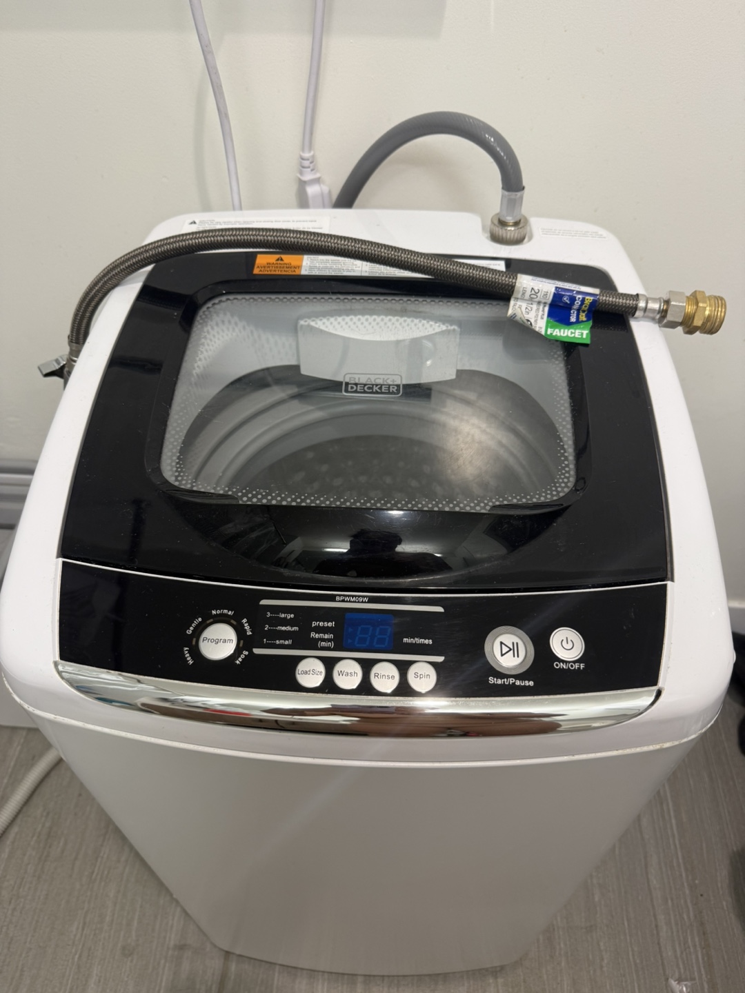 Black & Decker Portable Washing Machine