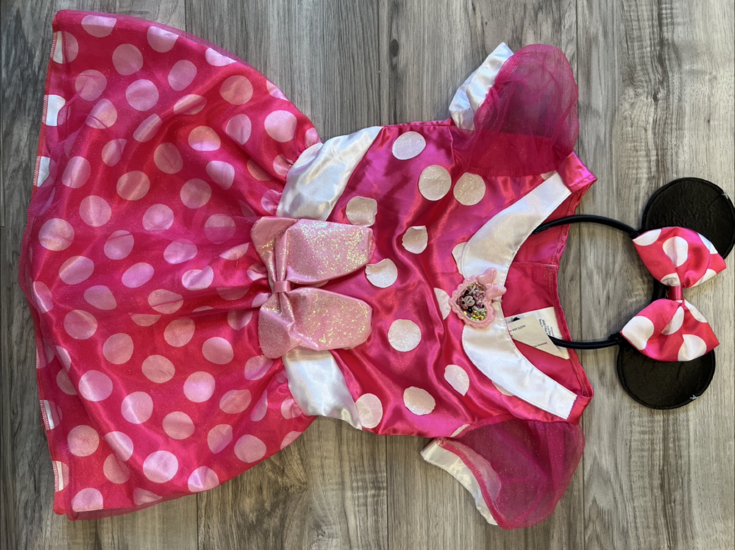Minnie Mouse Costume Set 4-6 yrs old - photo 3