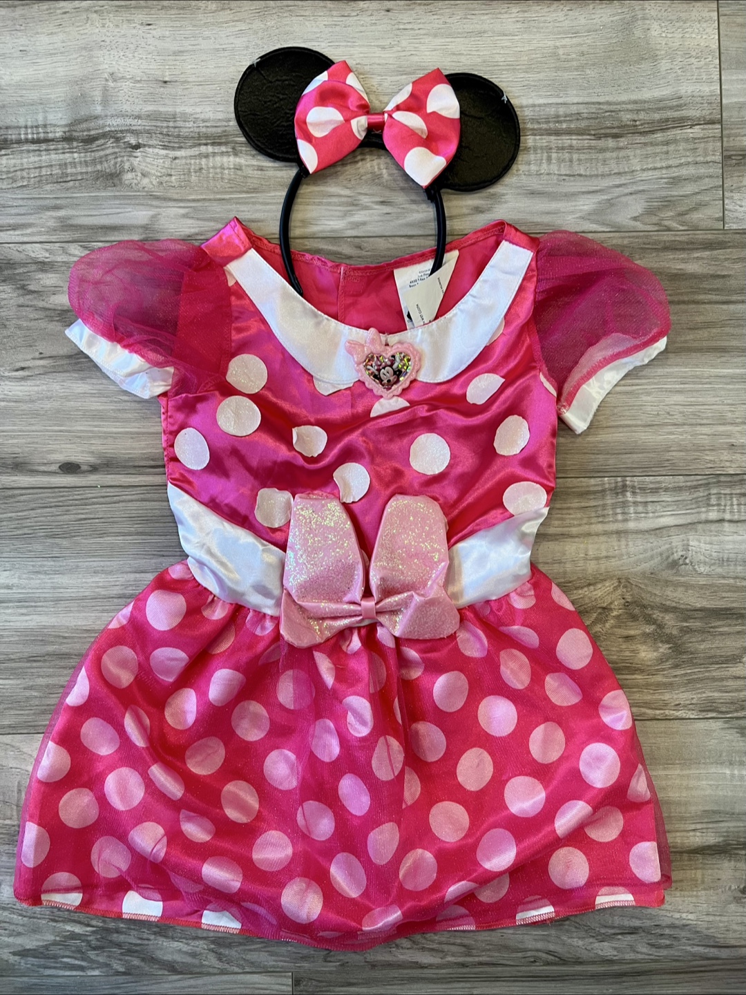 Minnie Mouse Costume Set 4-6 yrs old - photo 2