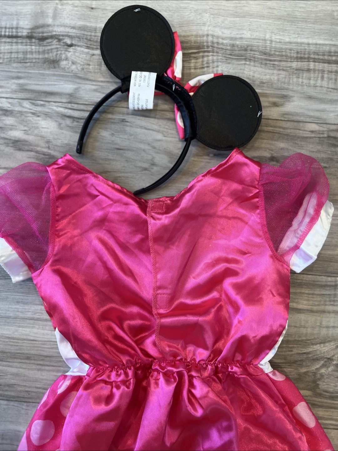 Minnie Mouse Costume Set 4-6 yrs old - photo 4
