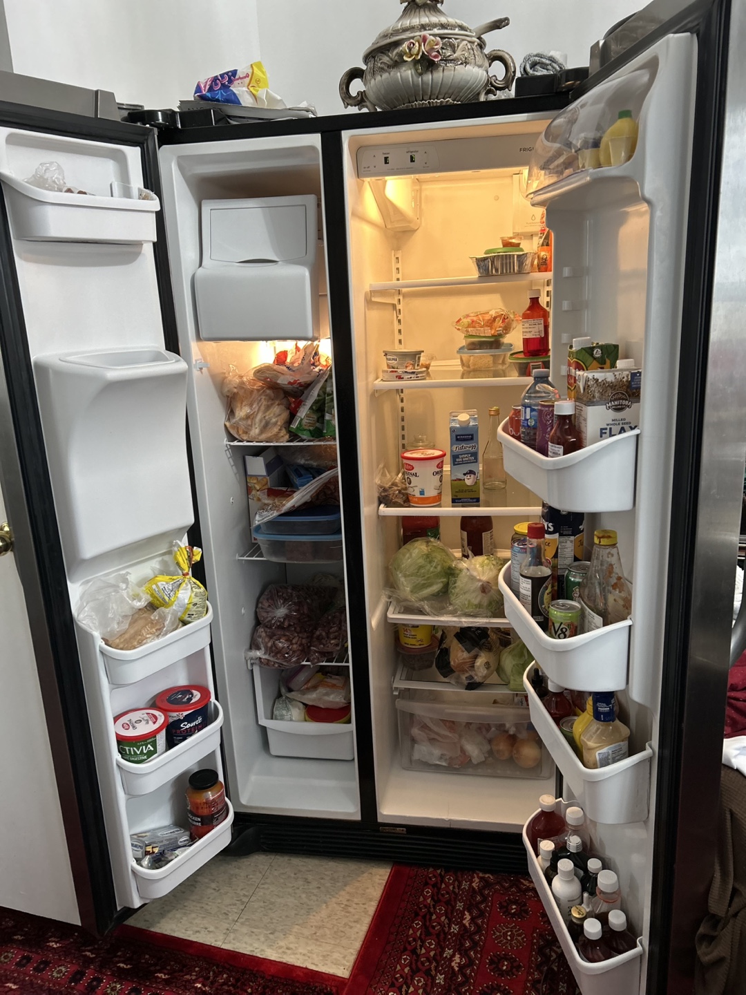 Frigidaire Side-by-Side Refrigerator with DrinkClear Filters - photo 4