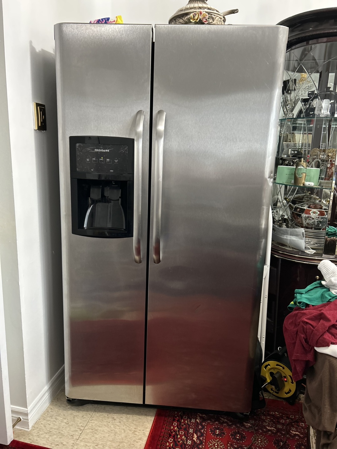 Frigidaire Side-by-Side Refrigerator with DrinkClear Filters