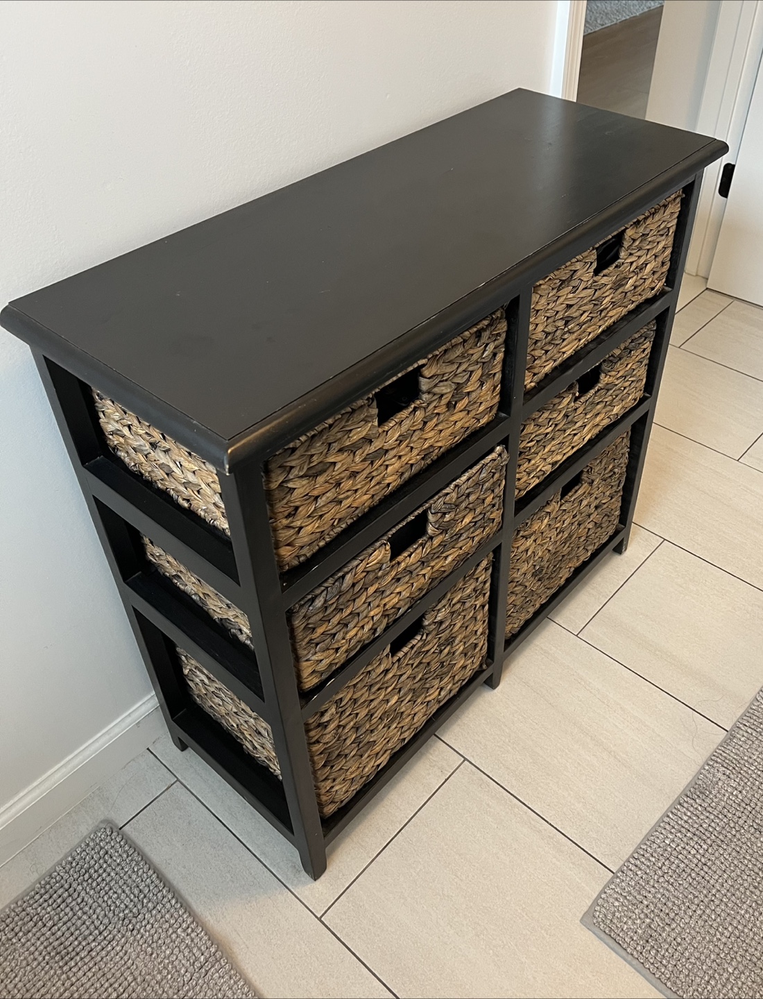 Pier One Drawers with Wicker Baskets - photo 2