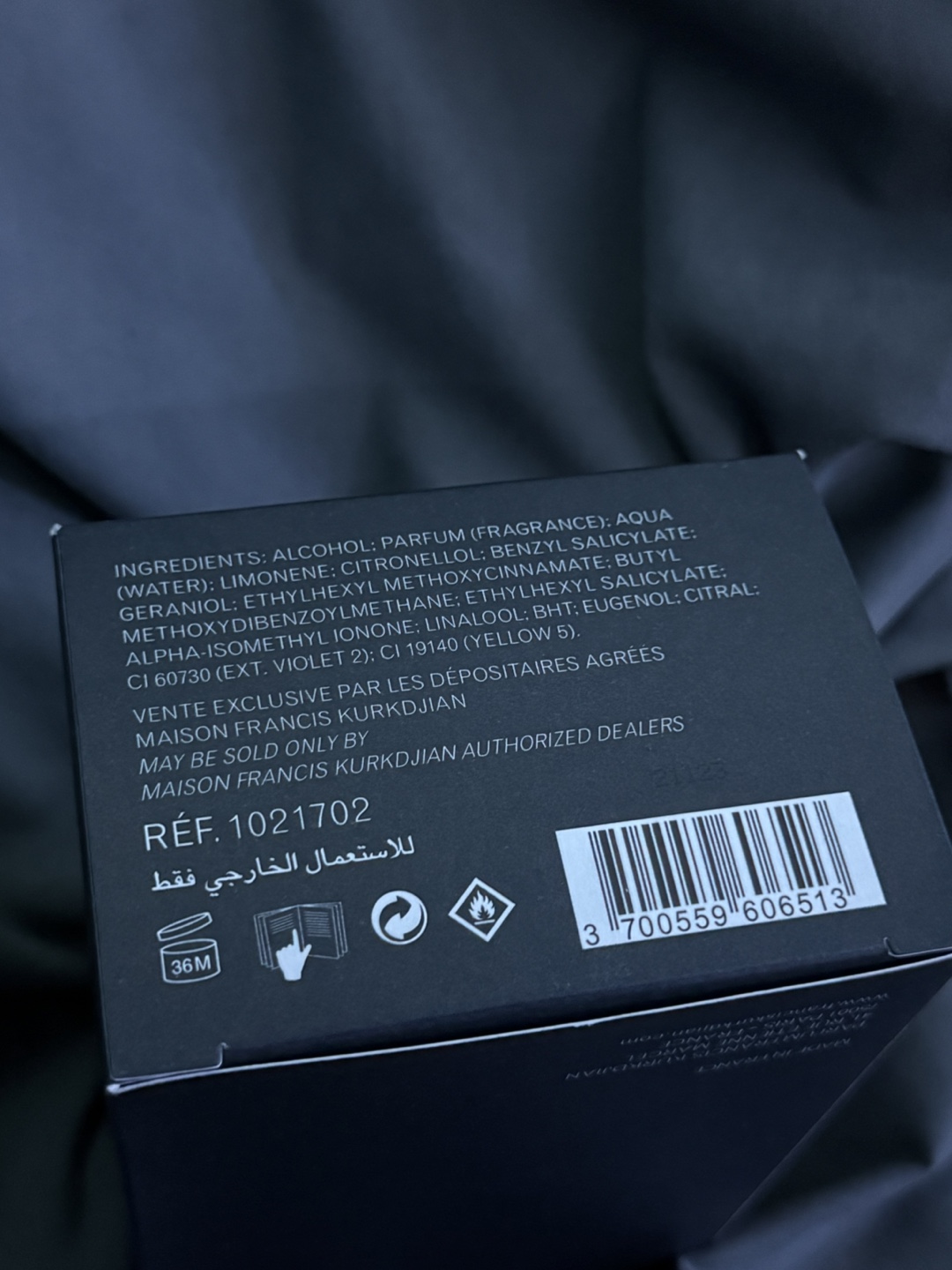 Maison Francis Kurkdijan Oud Silk Mood - photo 3