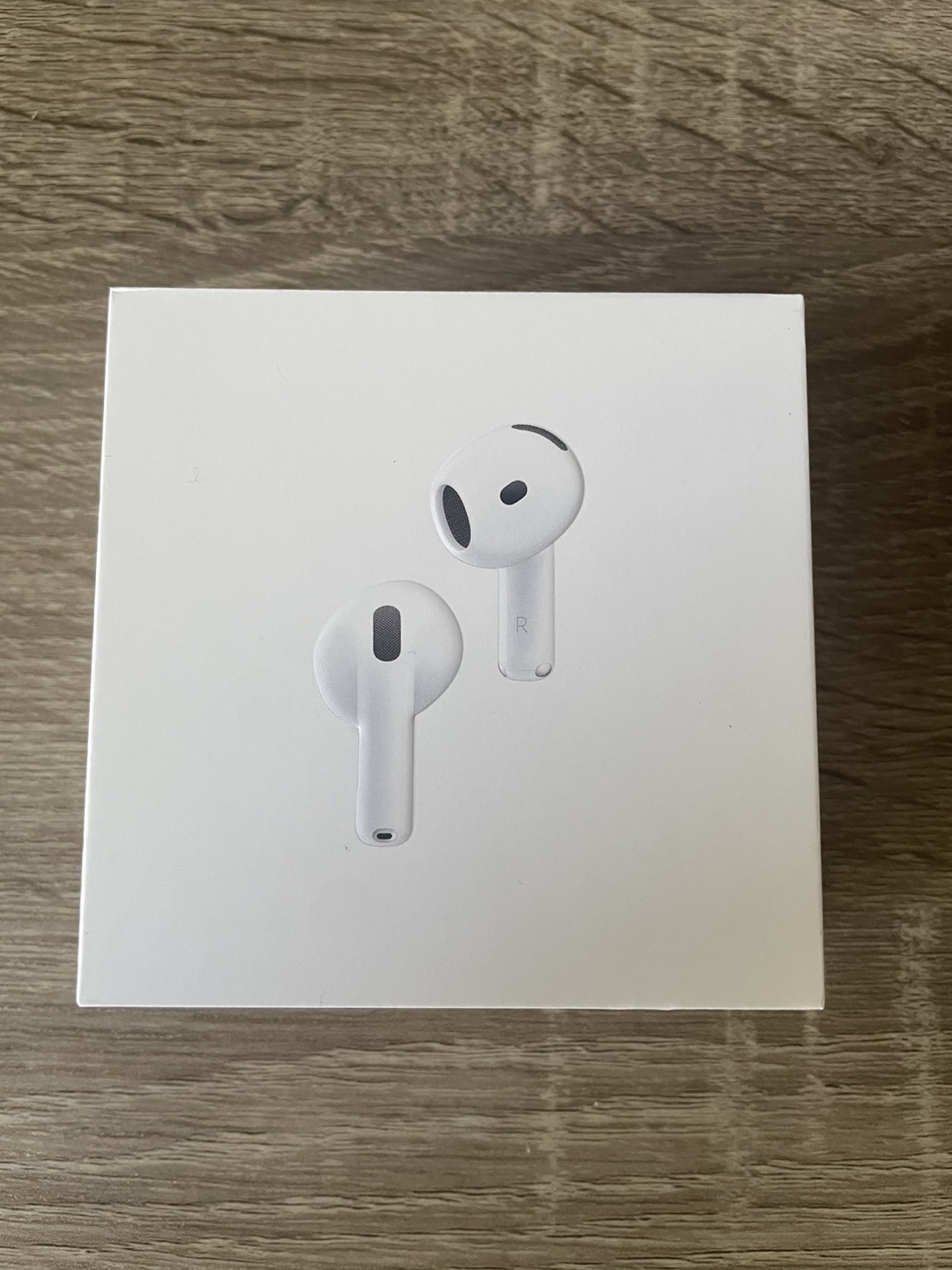 New, Unopened AirPods 4 with Active Noise Cancellation