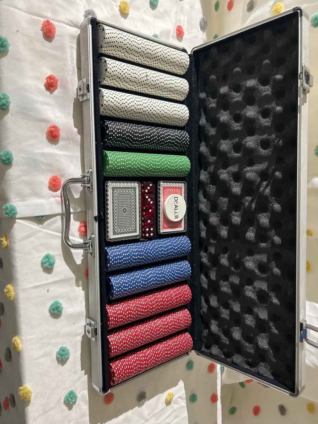 Poker Set with Case thumbnail
