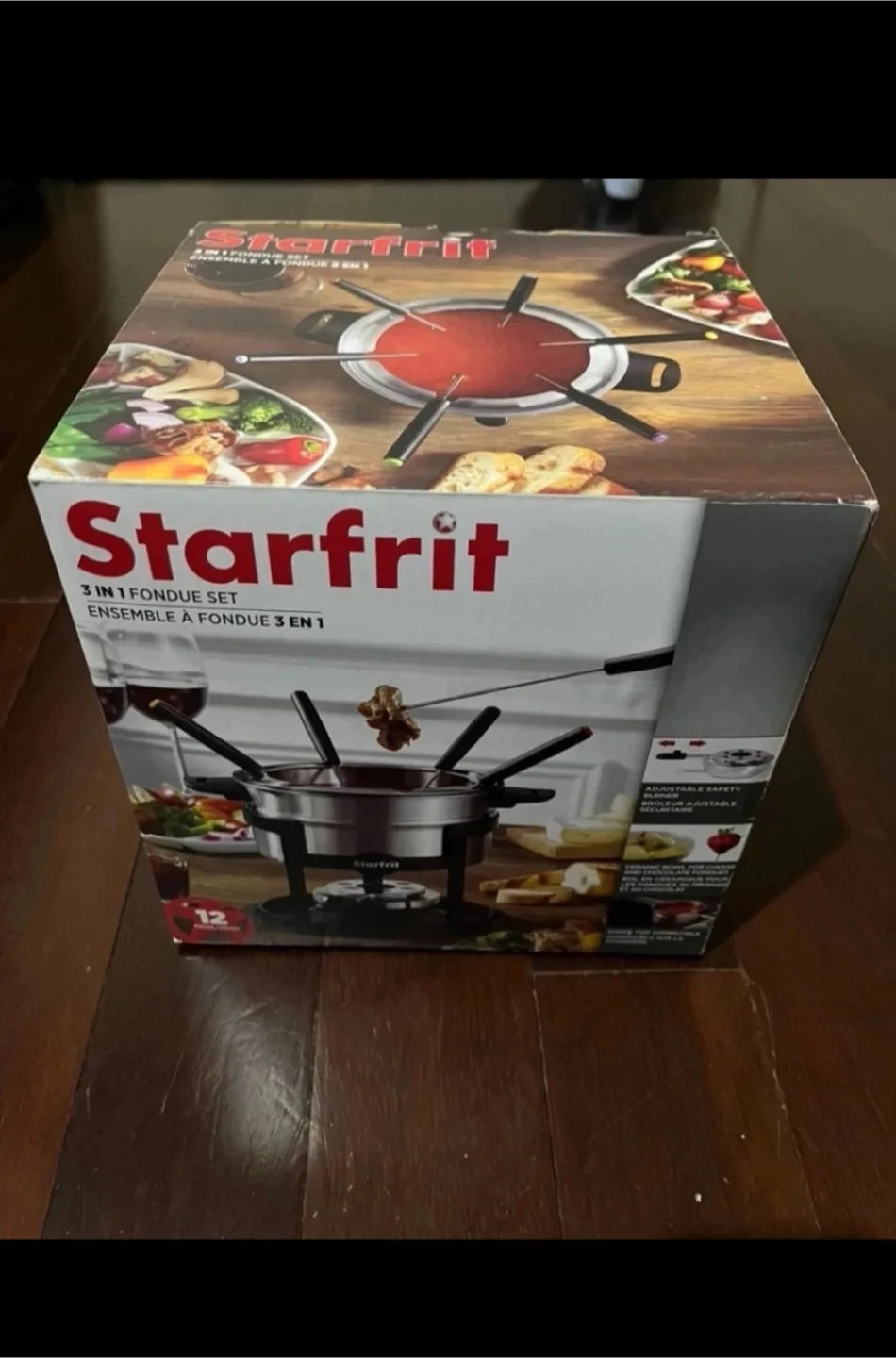 Starfrit 3 in 1 Fondue Set thumbnail