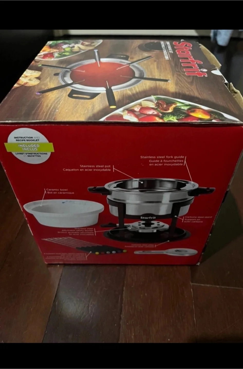 Starfrit 3 in 1 Fondue Set image indicator(2)