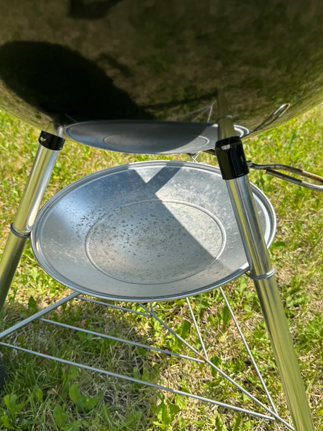 Weber Kettle Charcoal Barbecue 💚🥕 (never used) image indicator(4)