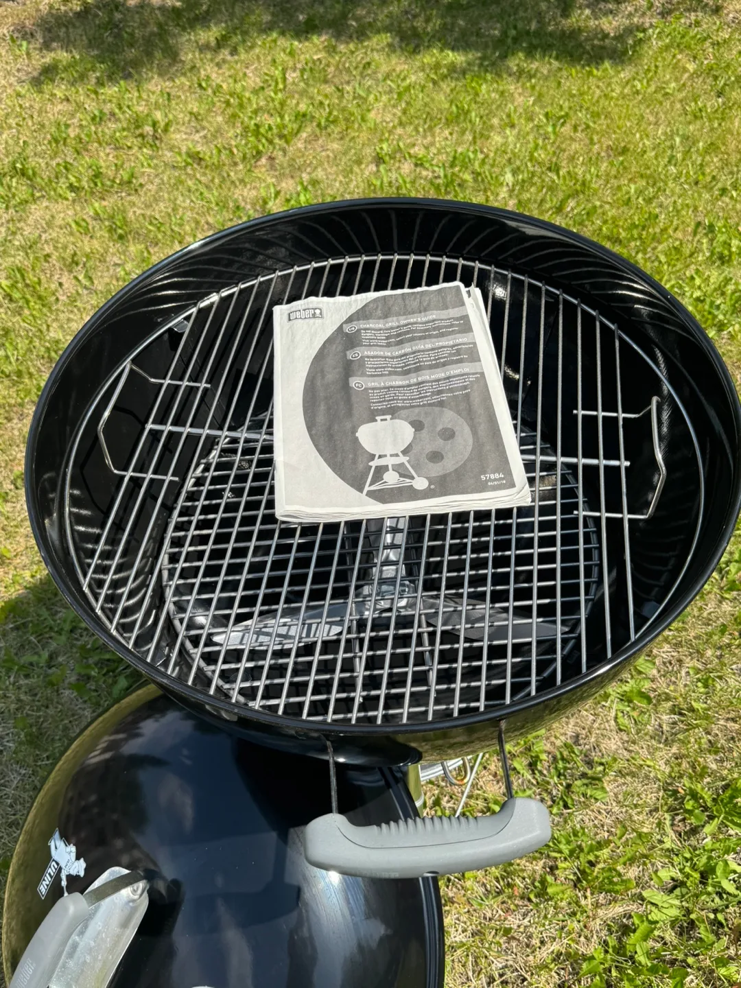 Weber Kettle Charcoal Barbecue 💚🥕 (never used) image indicator(3)