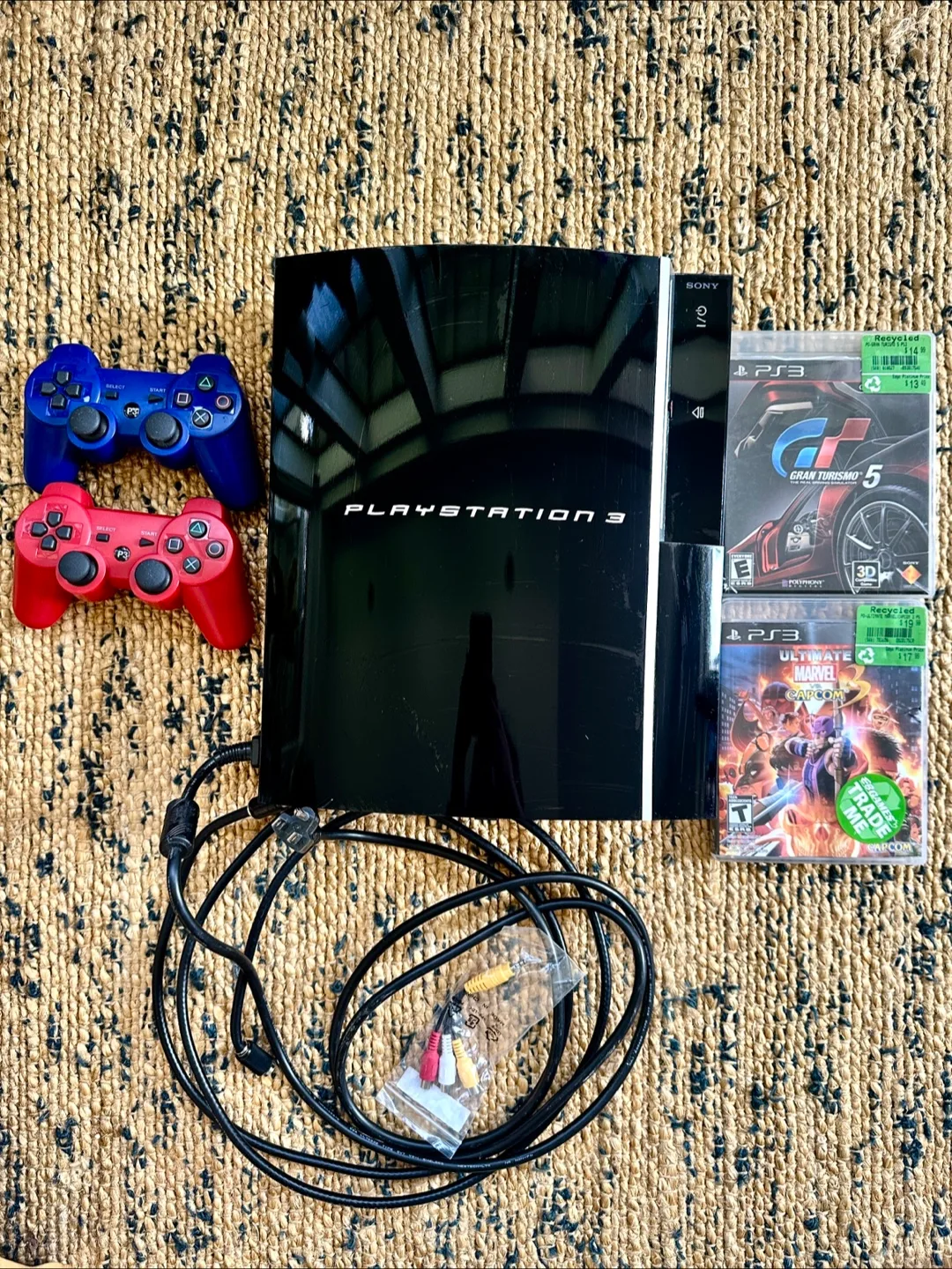PlayStation 3 Console Bundle thumbnail