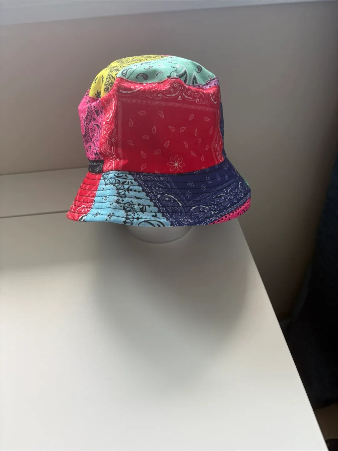 Bandana Pattern Bucket Hat thumbnail