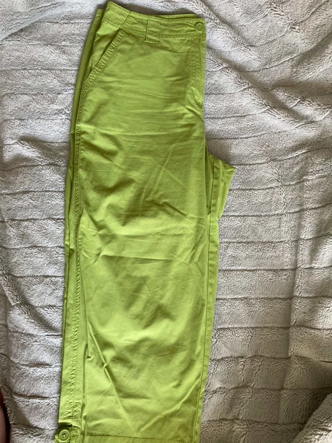 Talbots Green Stretch Pants - Size 10 thumbnail