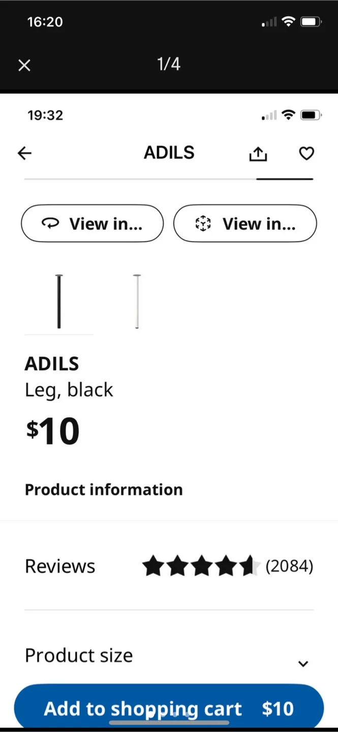 4 ADILS Black Legs thumbnail