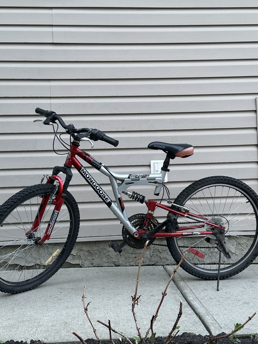Mongoose Mountain Bike