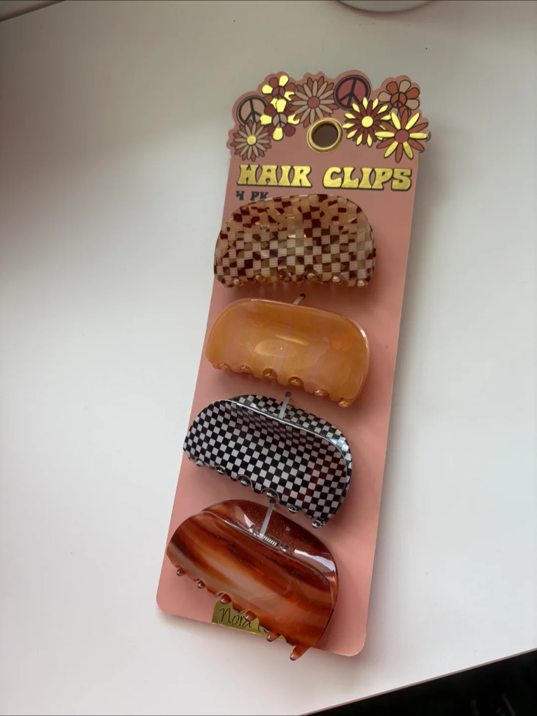 Hair Clips Set thumbnail