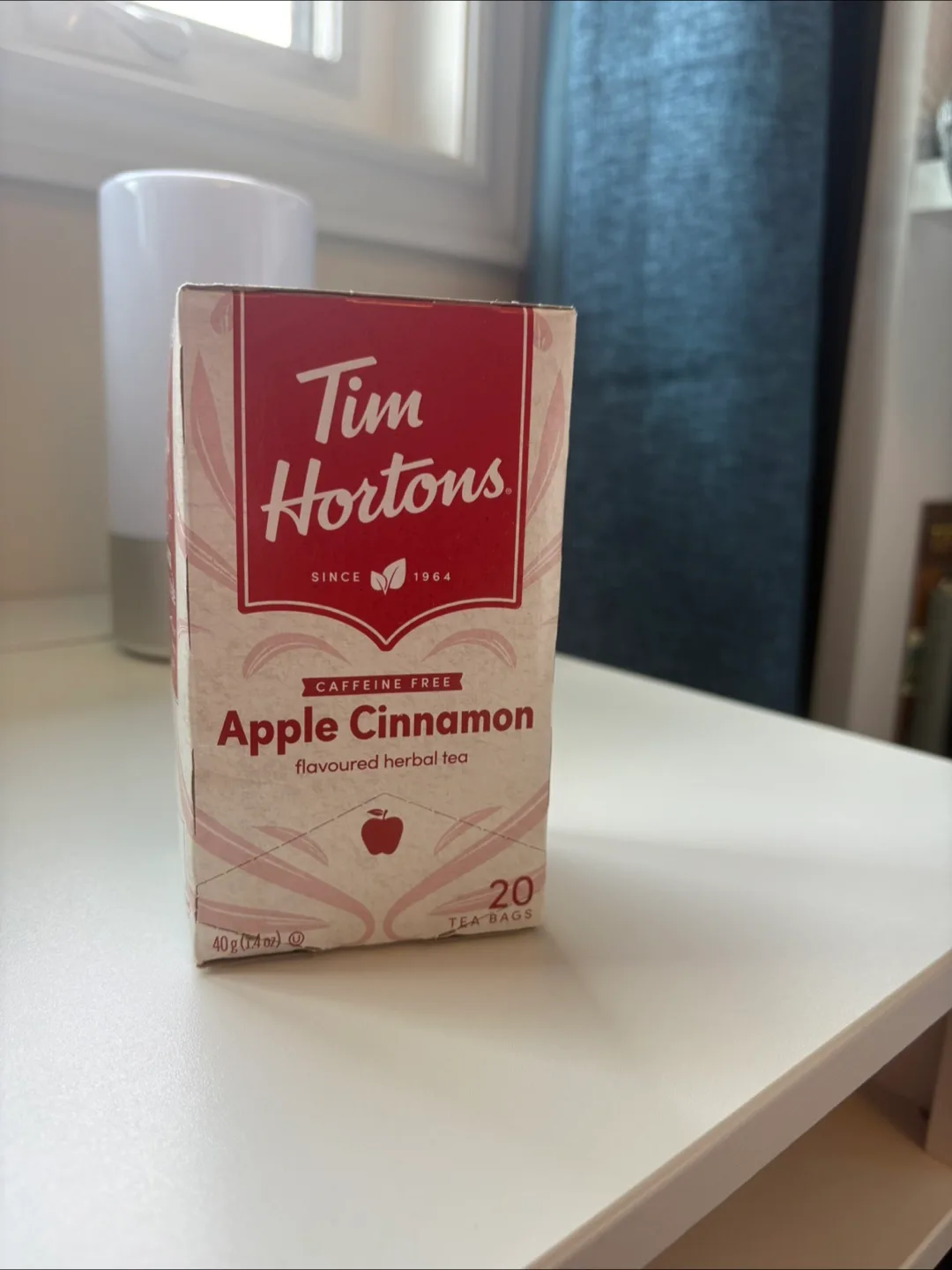 Tim Hortons Apple Cinnamon Herbal Tea thumbnail
