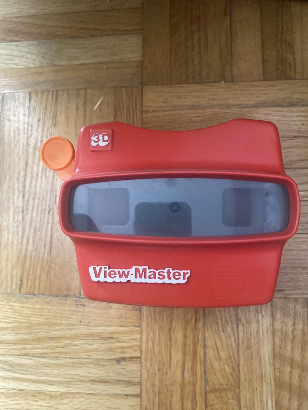 View-Master 3D Viewer with 3 reels