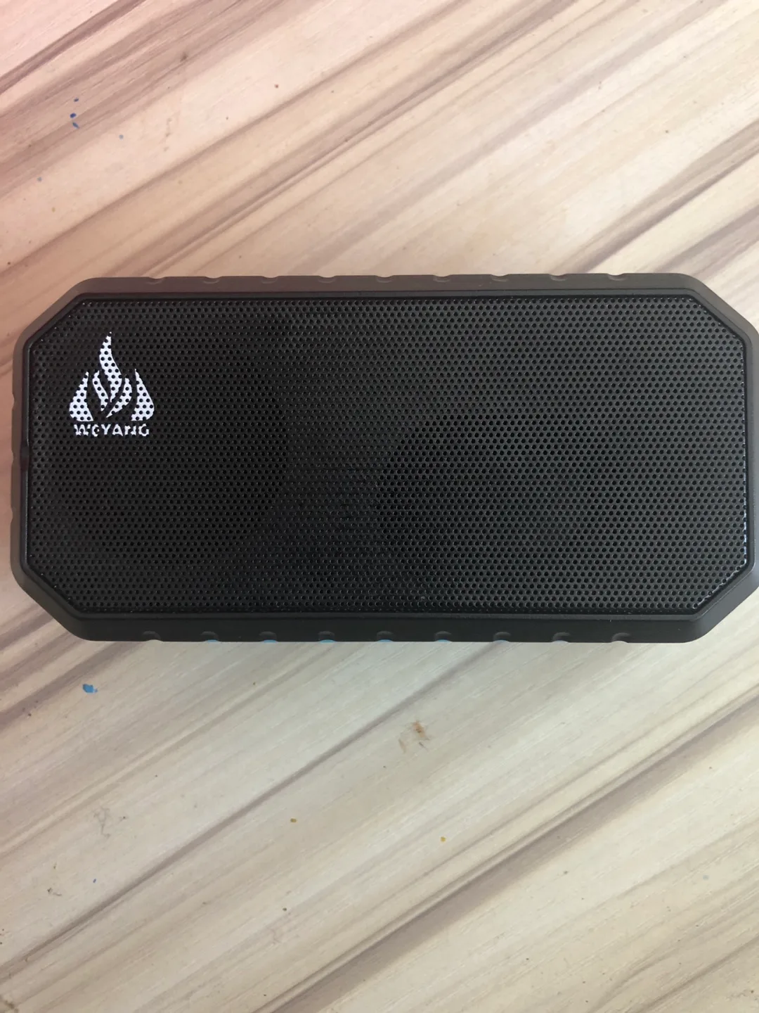 Black Portable Speaker - WEYANG thumbnail