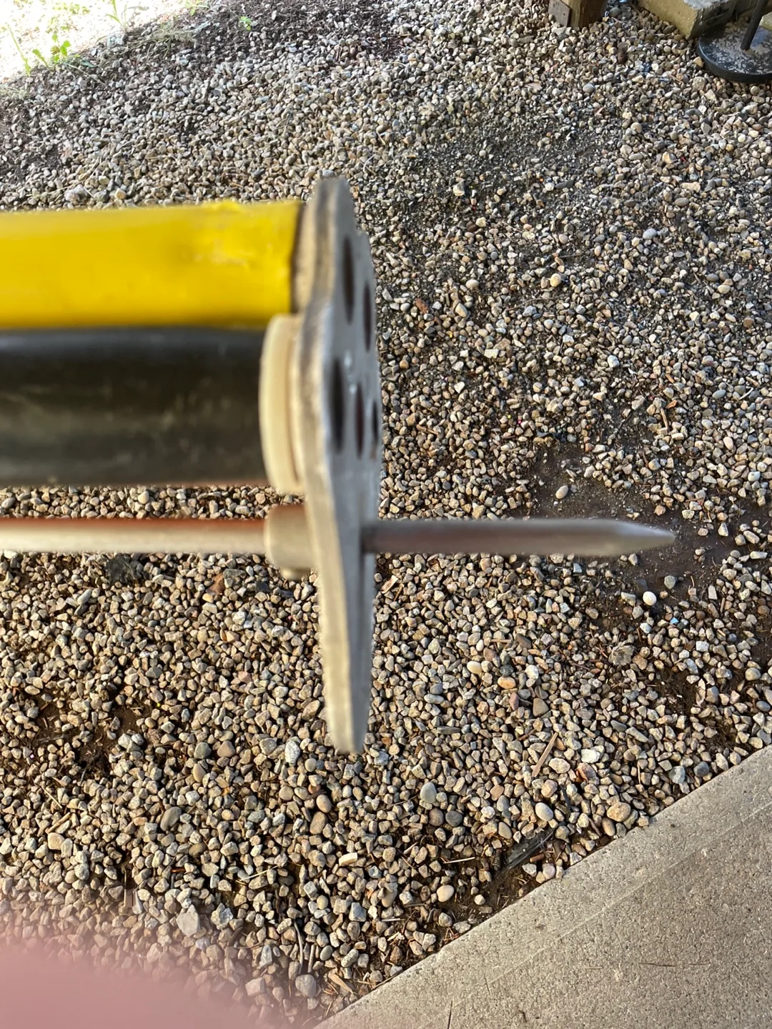 Pitch and Putt 5 club golf club caddy image indicator(3)