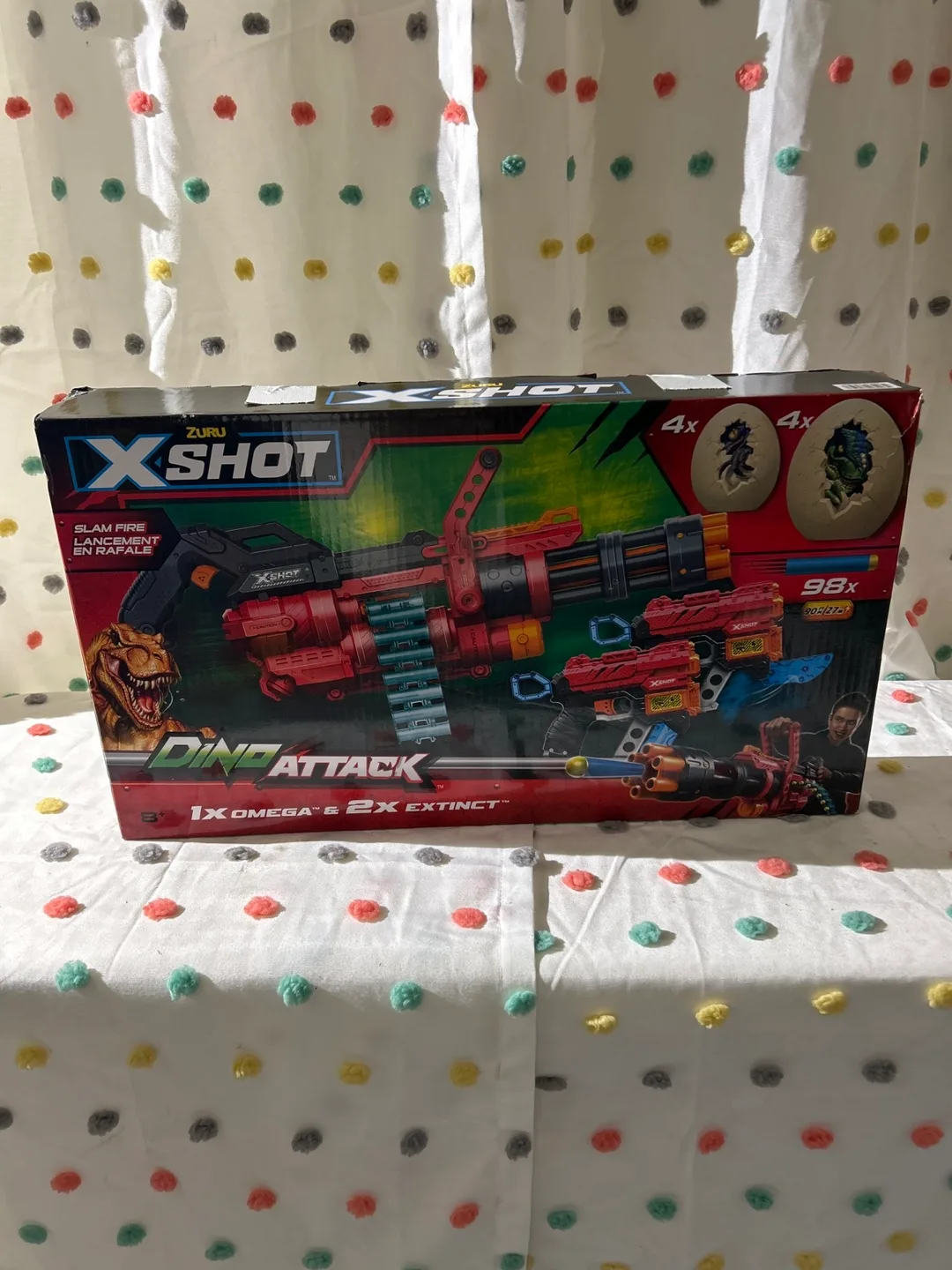 X-Shot Dino Attack Toy Set thumbnail