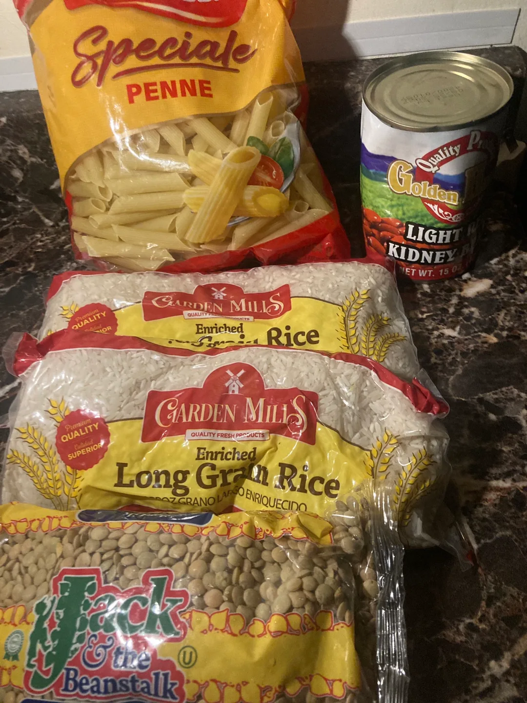 Pasta, Rice, Lentils, and Beans💚 🥕 thumbnail
