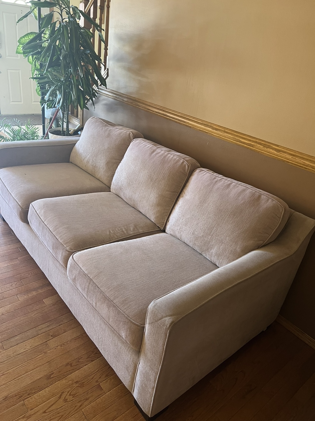 Beige Couch - photo 2