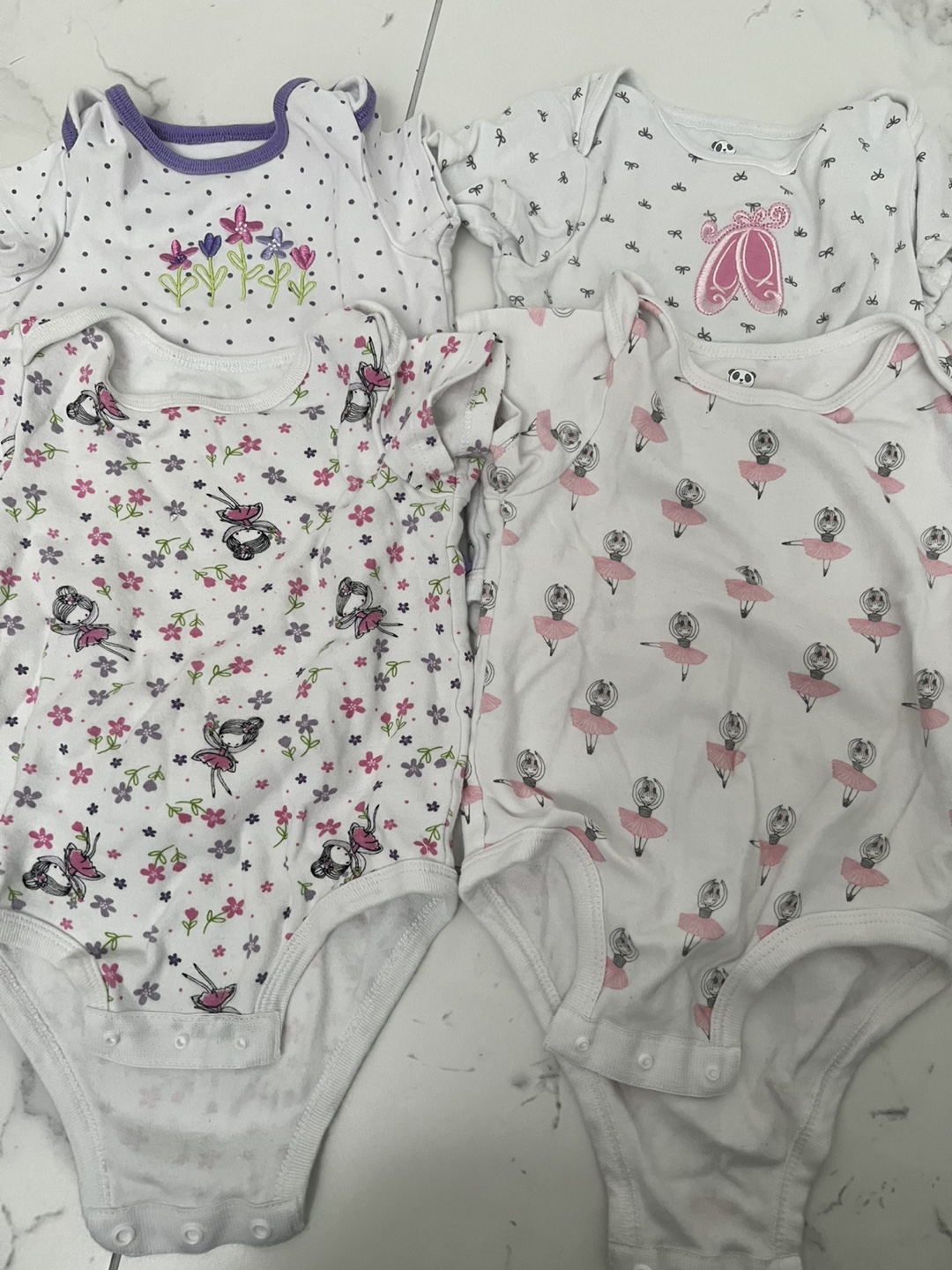 Baby Bodysuit Bundle 18 month