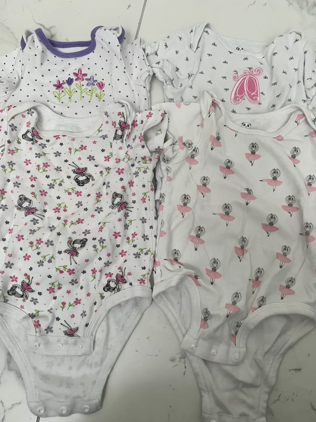 Baby Bodysuit Bundle 18 month thumbnail