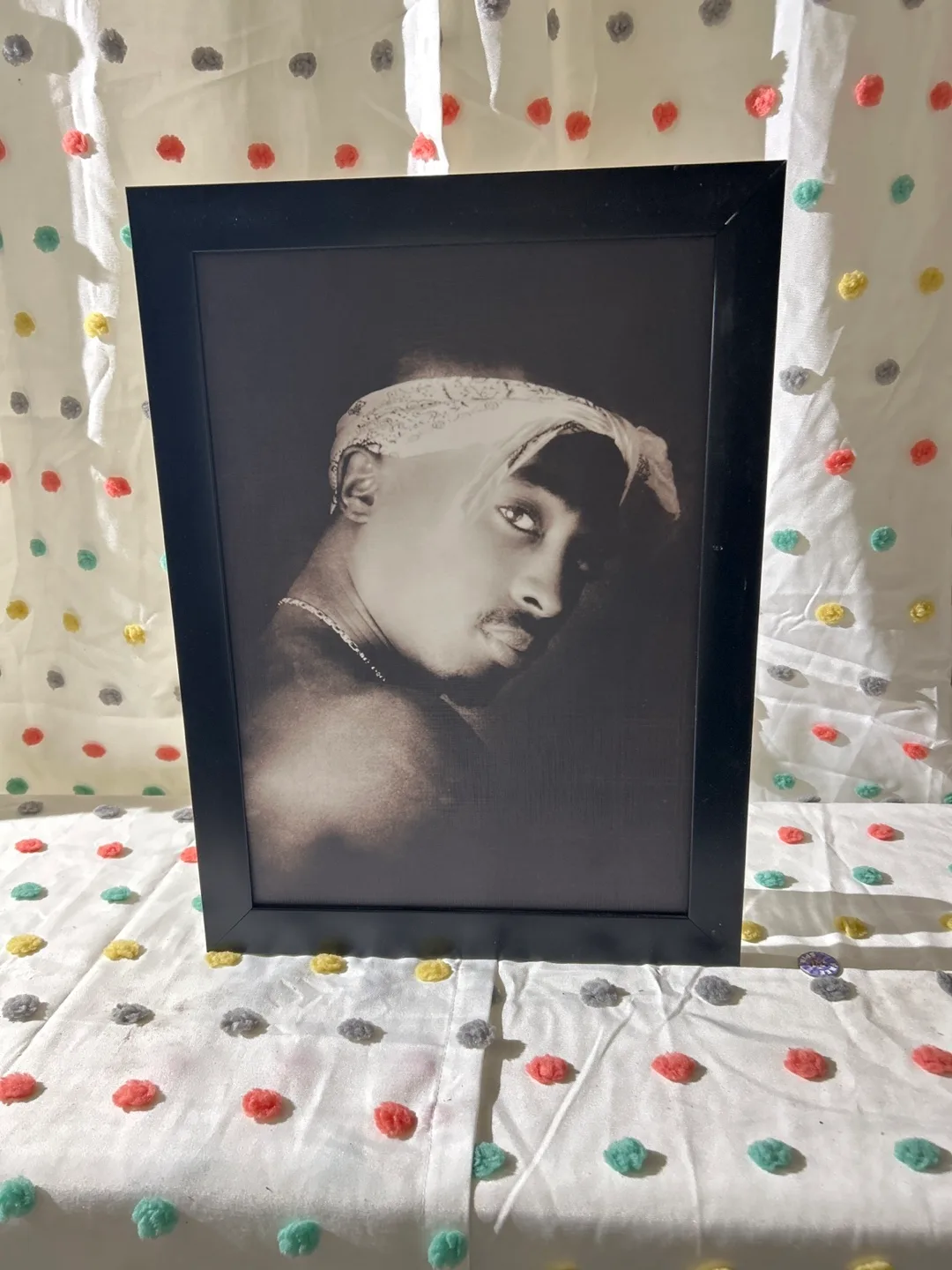 Framed Portrait of 2Pac thumbnail