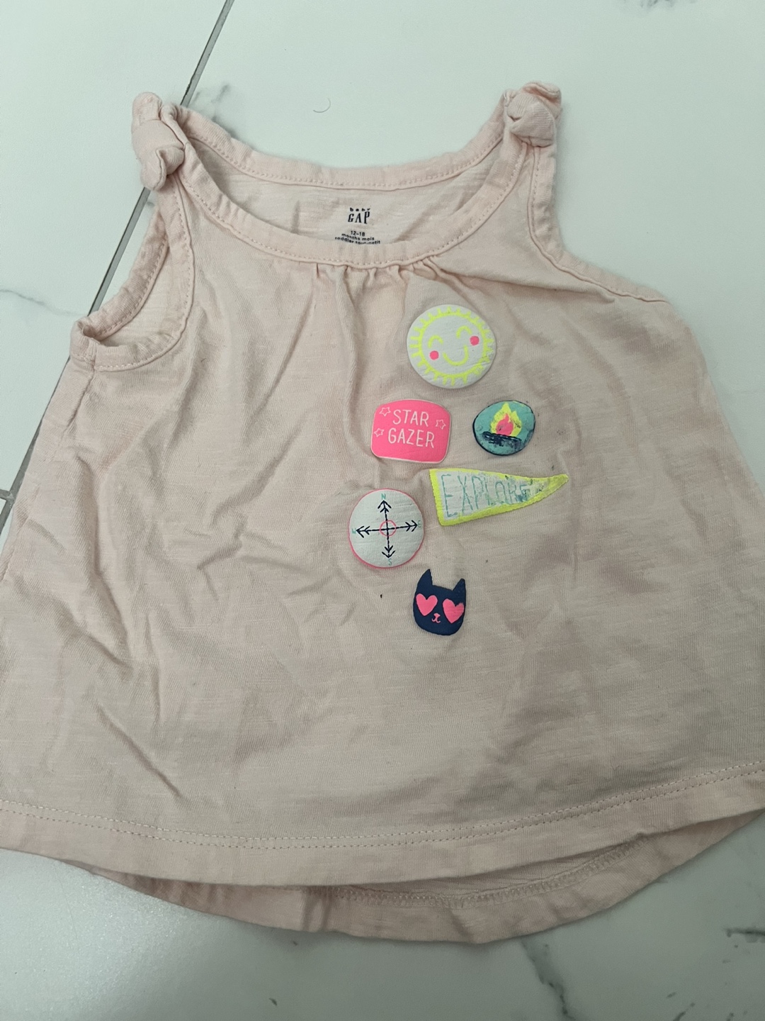 Baby Gap Tank Top 12-18 month