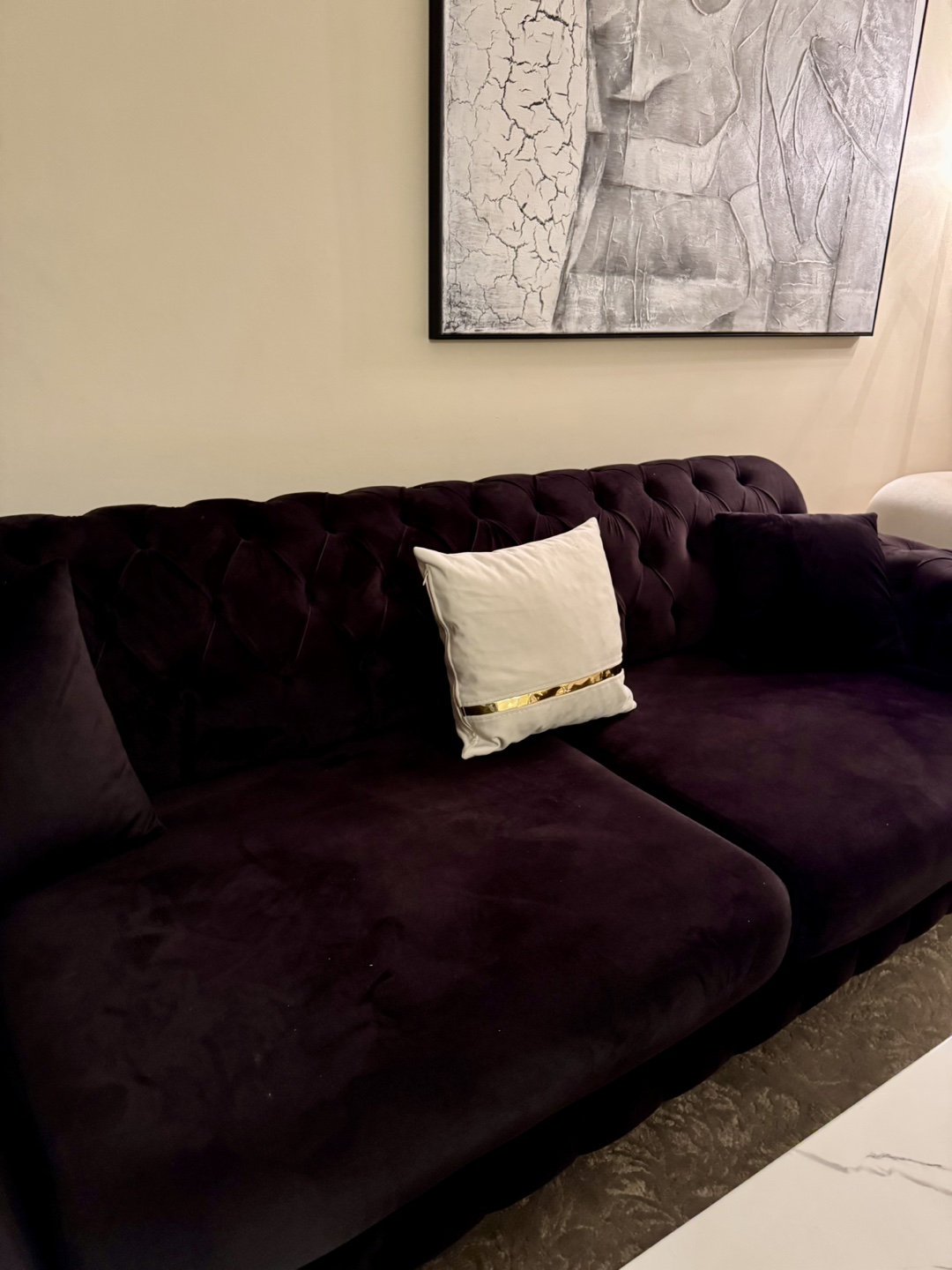 Plush Sectional Sofa - photo 5
