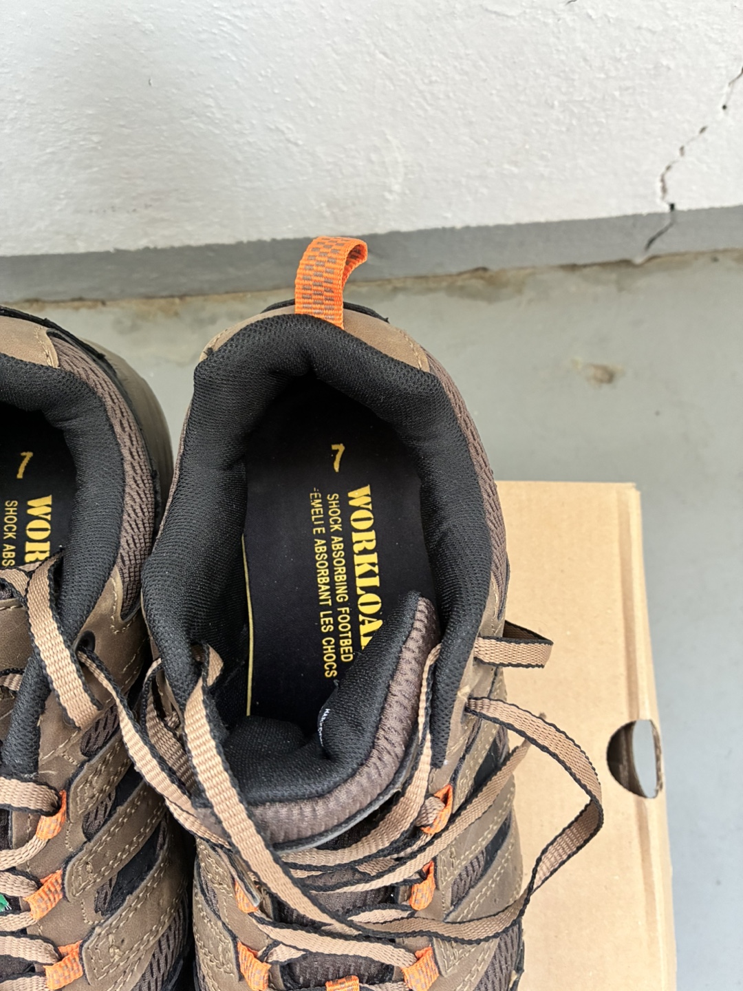 🥕Workload Safety Shoes💚 for women - photo 2