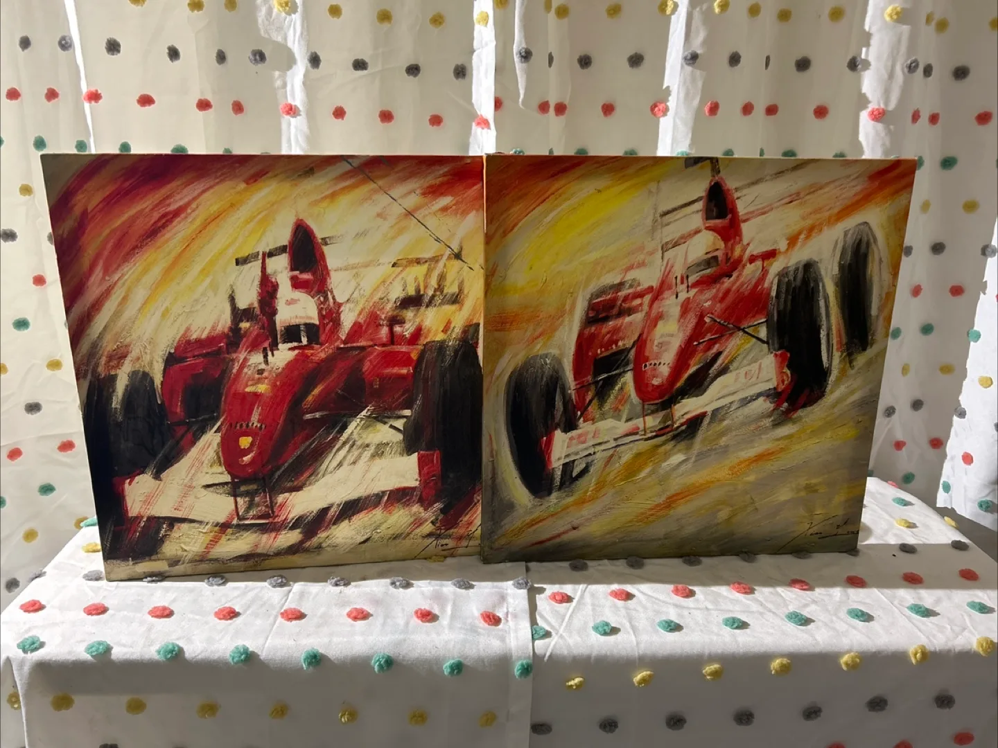 Formula 2 Race Car Paintings thumbnail