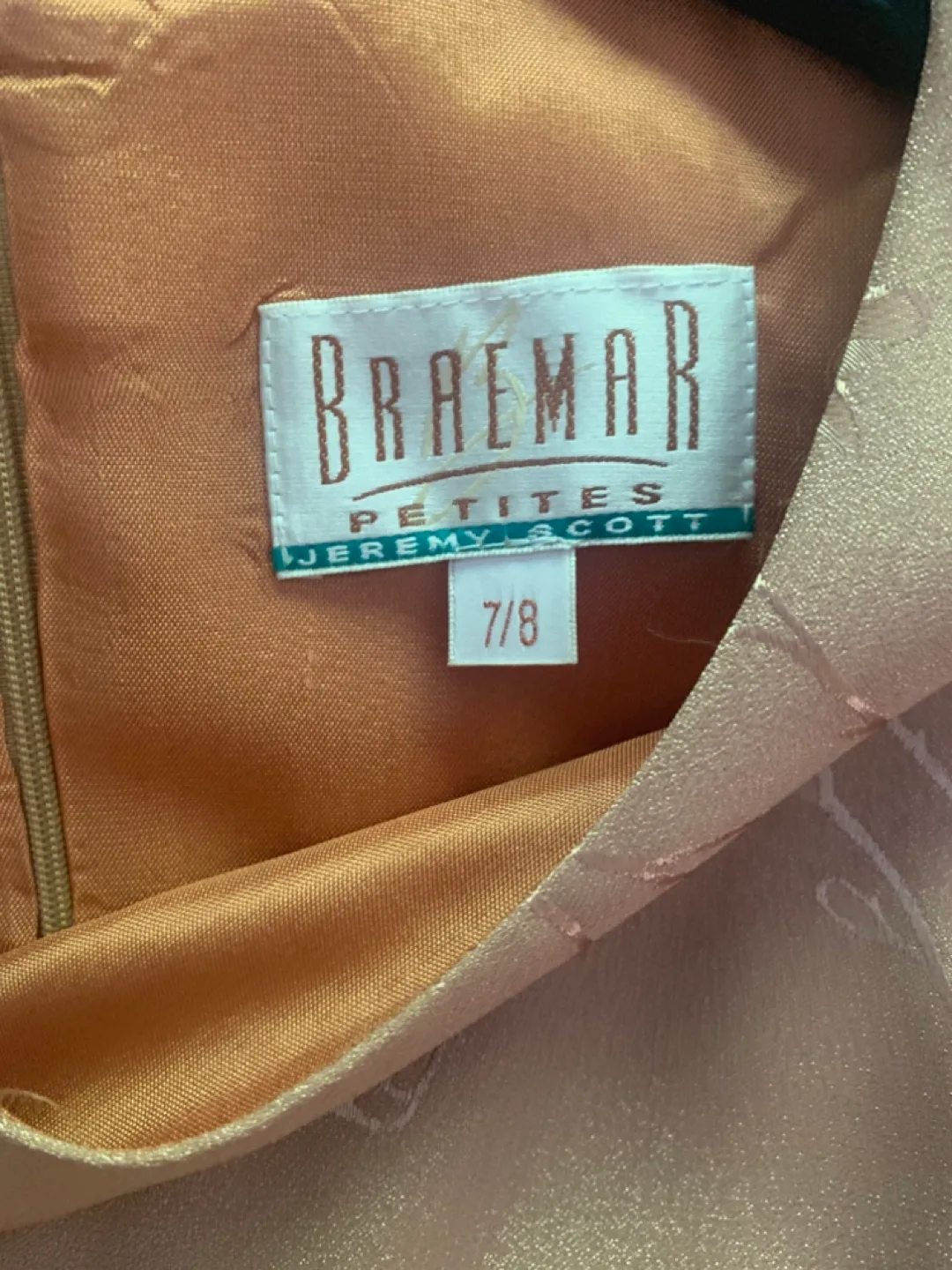 Braemar Jeremy Scott Dress image indicator(3)