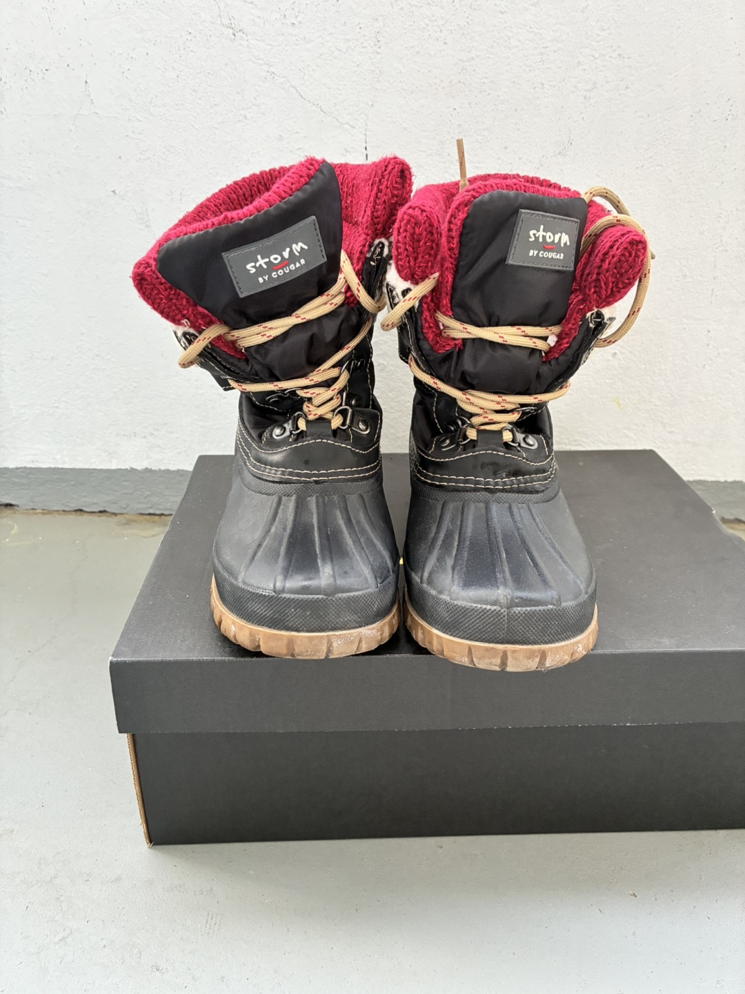 🥕Storm by Cougar Black Winter Boots for women 💚