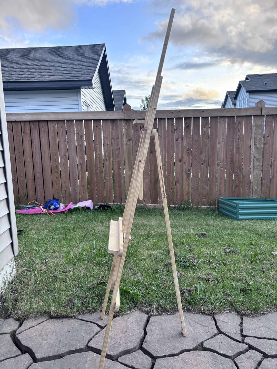 Wooden Artist Easel - photo 2