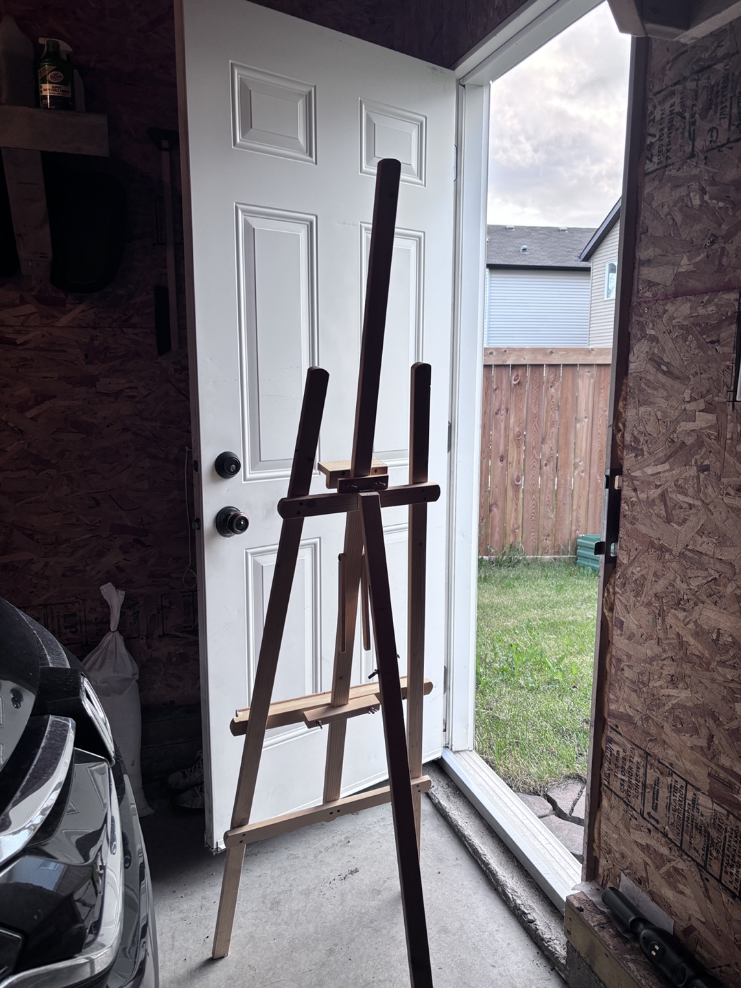 Wooden Artist Easel - photo 4