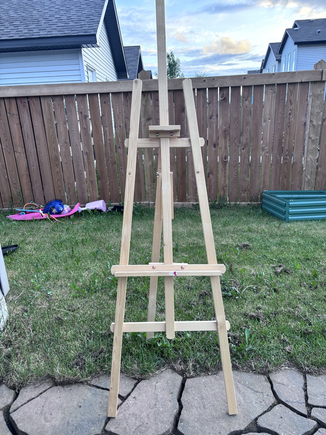 Wooden Artist Easel