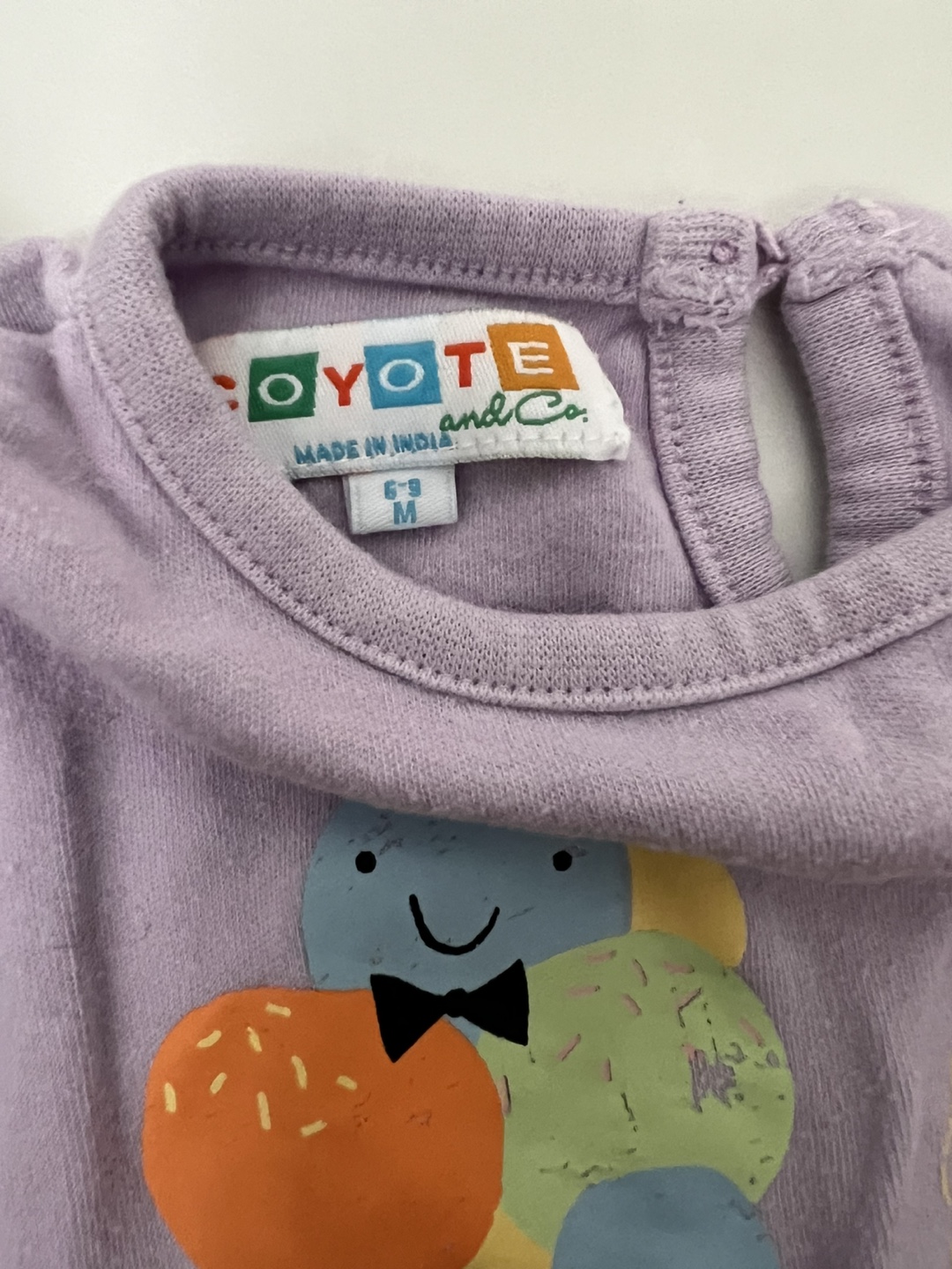 Carter's and Coyote & Co. Baby Bodysuits 6 months - photo 5